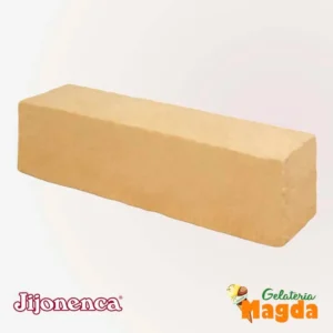 Barra de Helado Turrón con Fructosa