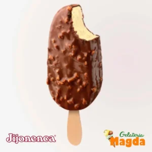 Gran Bombón Almendrado Helado en Paleta