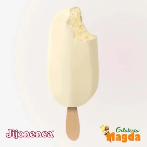 Gran Bombón Blanco Helado en Paleta